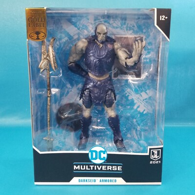 McFarlane DARKSEID ARMORED Gold Label Exclusive DC Justice League