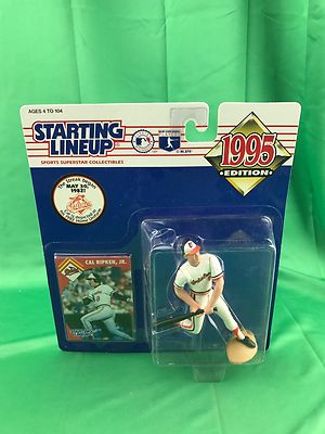 1995 Starting Lineup SLU MLB Cal Ripken Jr Baltimore Orioles in