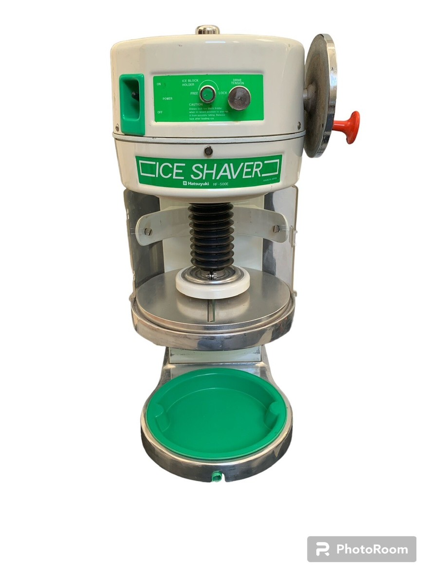 Hatsuyuki HF-500E Block Ice Shaver for sale online | eBay