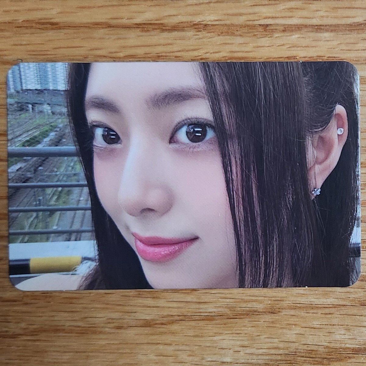 itzy ユナ サノク トレカ ITZY YUNA GOLD サノクトレカセット