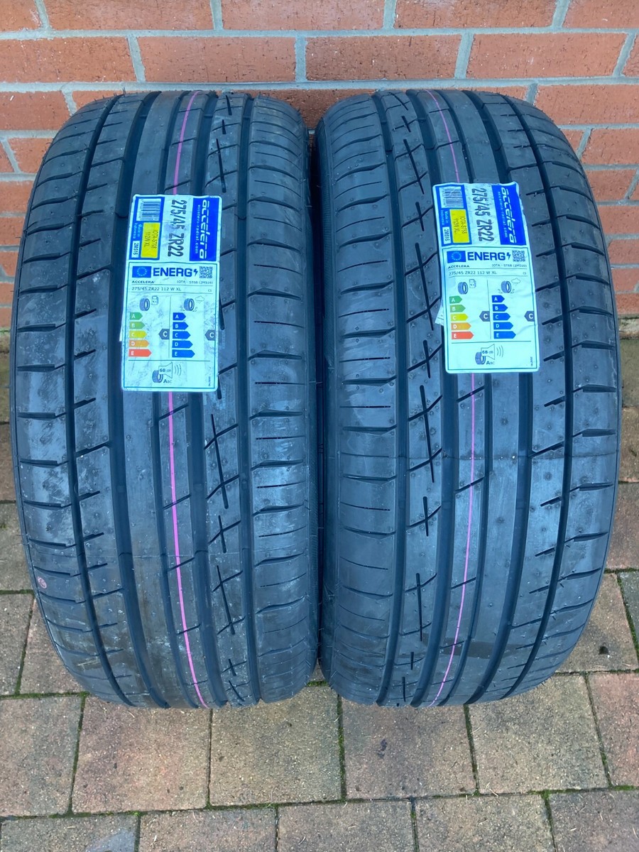 2 x 275/45ZR22 112W XL ACCELERA ST68 TYRES 275 45 22 EXTRA LOAD