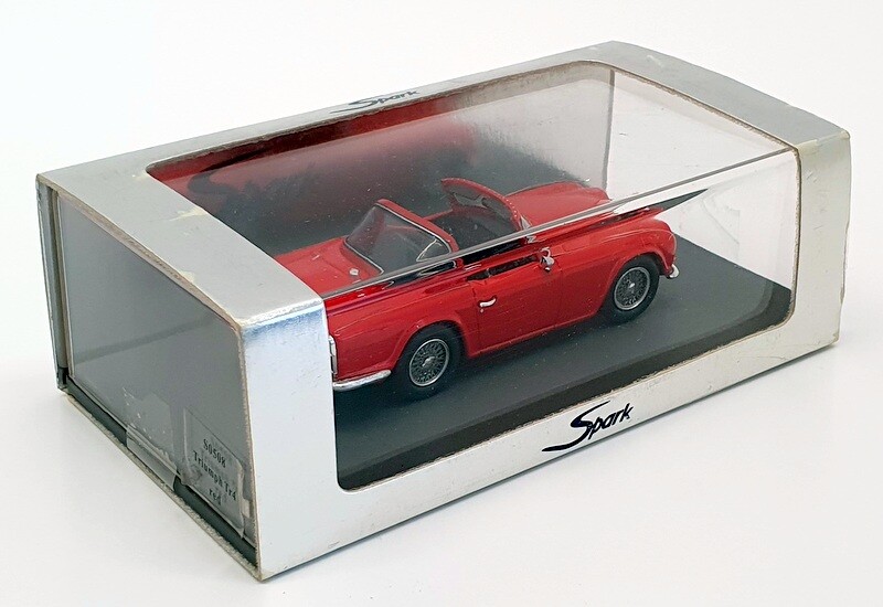 バンダイのリモコン付き Triumph TR4 ブリキ バンダイのリモコン付き