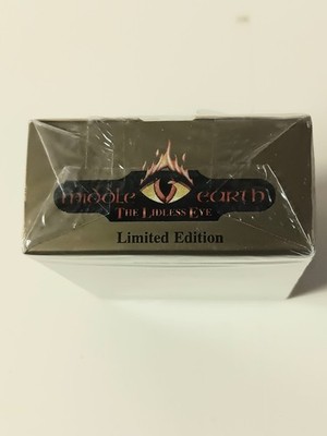 MIDDLE EARTH The Lidless Eye Limited Edition Starter Full Deck