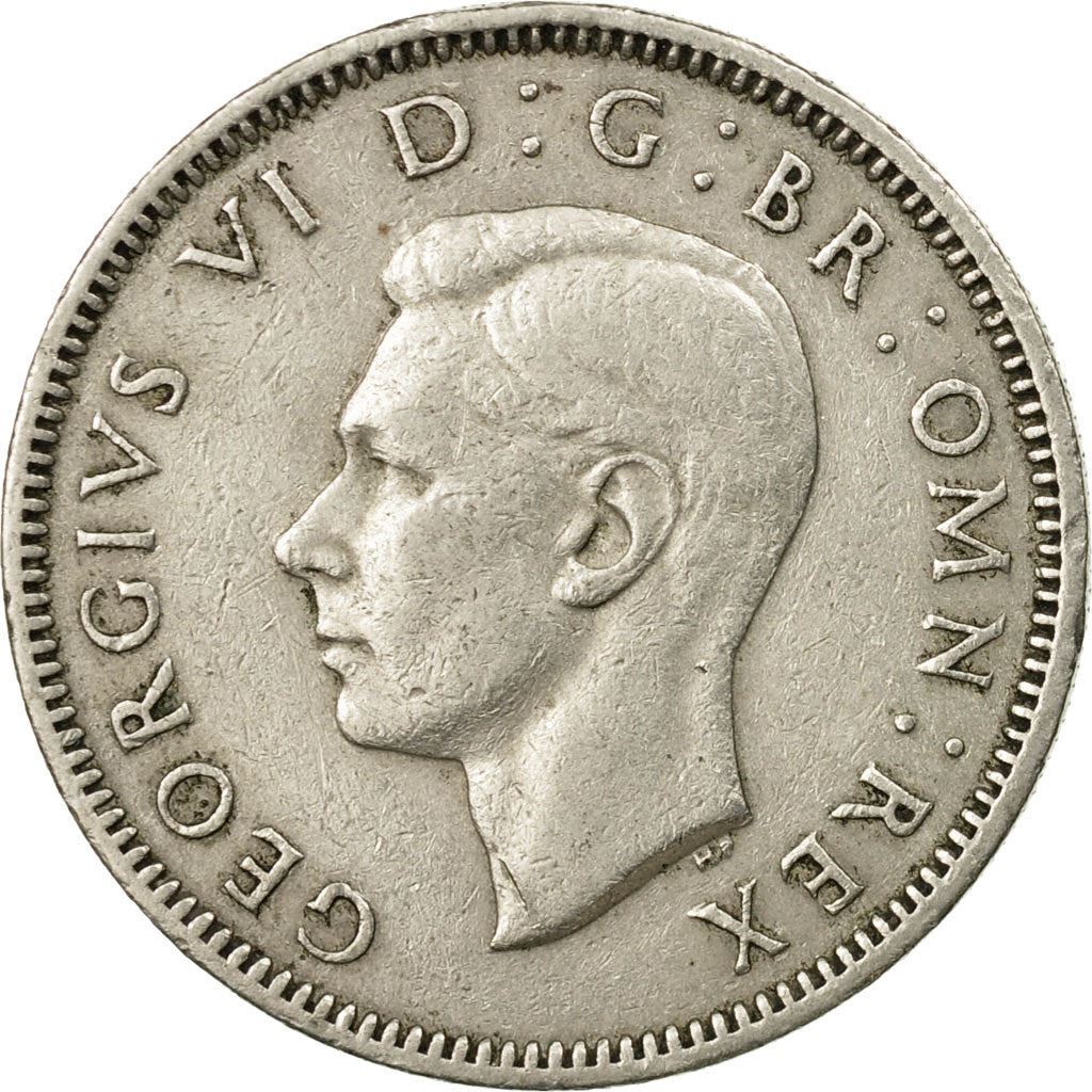 United Kingdom | 1 Shilling Coin | George VI | Km:876 | 1949