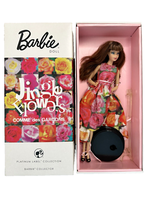 Barbie Comme des Garcons Jingle Flowers Platinum Label Collection