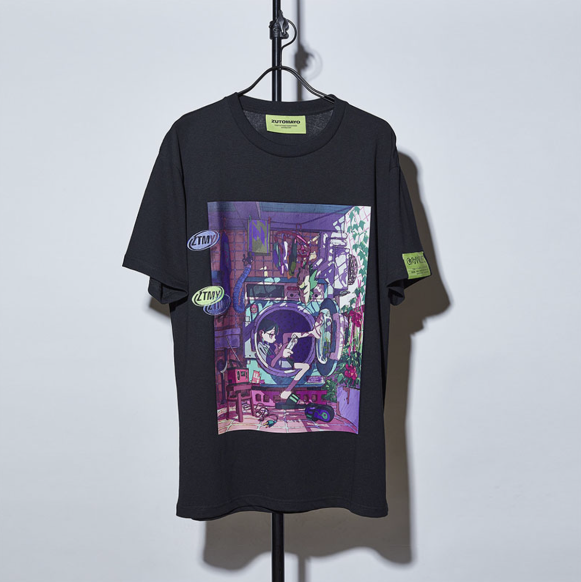 NEW] ZUTOMAYO Official goods T-shirt KKB LongTee HP TOP TEE HP