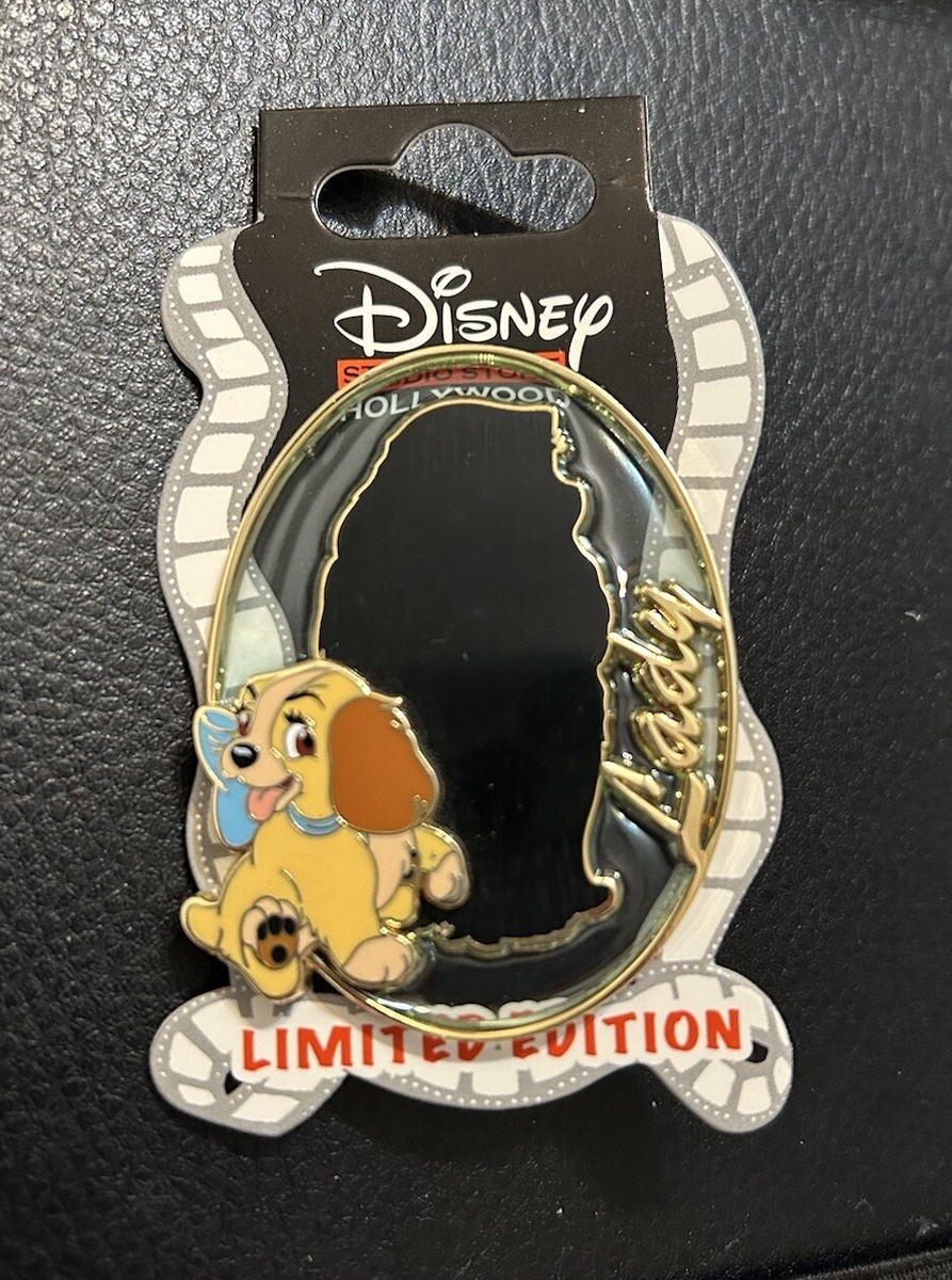 2022 Disney DSSH Lady & The Tramp Growing Up D23 Expo Silhouette