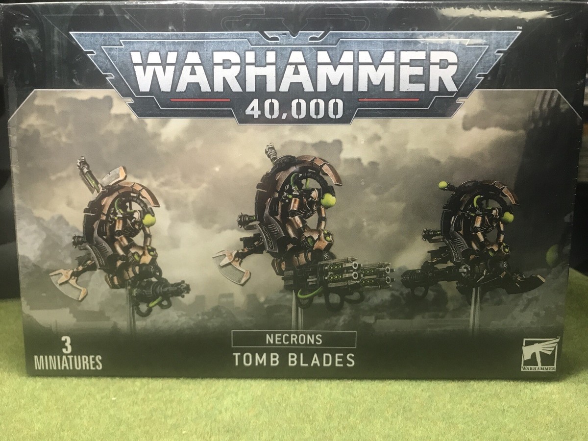 Games Workshop Warhammer 40K Necron Tomb Blades for sale online | eBay