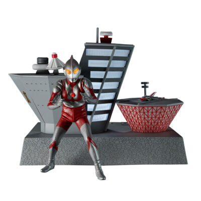 Ultraman Science Special Search Party SSSP Japan Base Ultimate