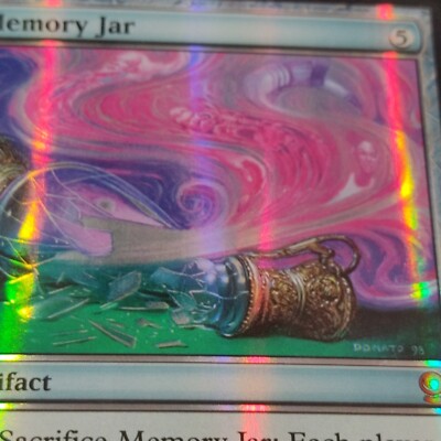 記憶の壺/Memory Jar【foil】英語版 記憶の壺/Memory Jar【foil】英語