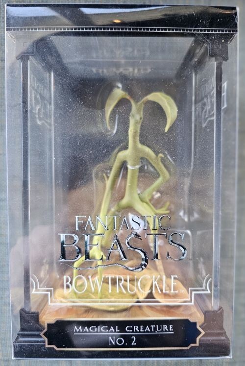 HARRY POTTER FANTASTIC BEASTS BOWTRUCKLE CREATURE No. 2 BRAND NEW