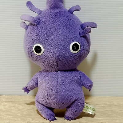 Pikmin Purple Flower Sanei 2004 Beanbag Nintendo Plush Toy Doll
