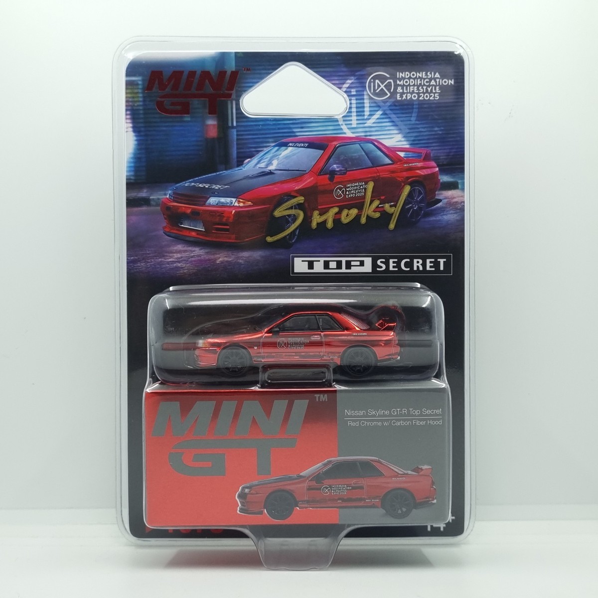 MINI GT NISSAN SKYLINE GT-R R32 TOP SECRET IMX 2025 EXCLUSIVE