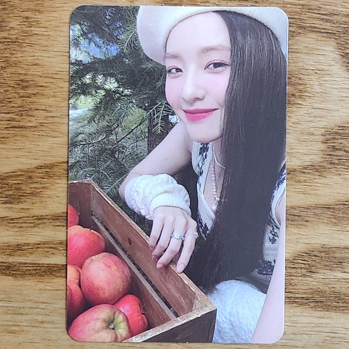 Irene Official Photocard Red Velvet 2022 Winter SMTown SMCU Palace