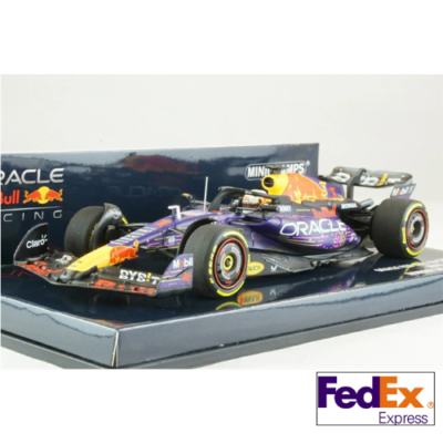 Minichamps 1/43 Red Bull RB19 No.1 Las Vegas GP Winner 2023