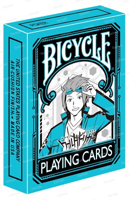 Bicycle World Trigger Playing Cards A-RANK Rare Trump New from