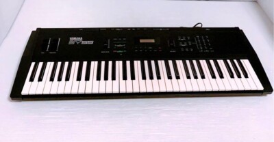 Yamaha SY-55 61-Key Keyboard Black Synthesizer Workstation music