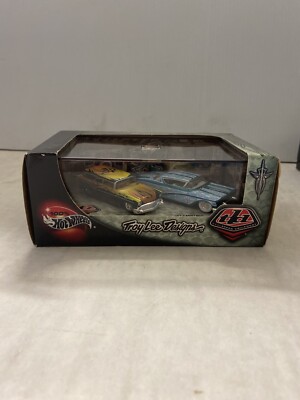 100% HOT Wheels 57 Chevy Nomad Custom and '57 Cadillac Eldorado
