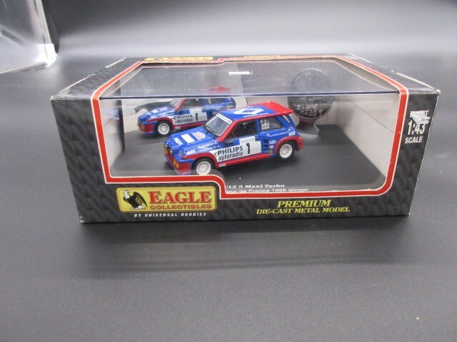1/43 Eagle Collectibles Renault 5 Maxi Turbo 1985 Tour De France