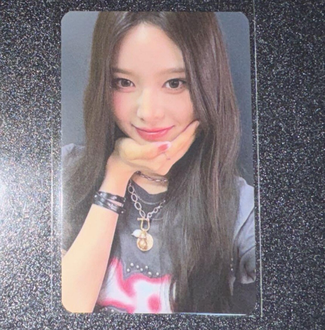 IZNA KCON Cafe JAPAN 2025 Event Limited Official Photocard JEEMIN