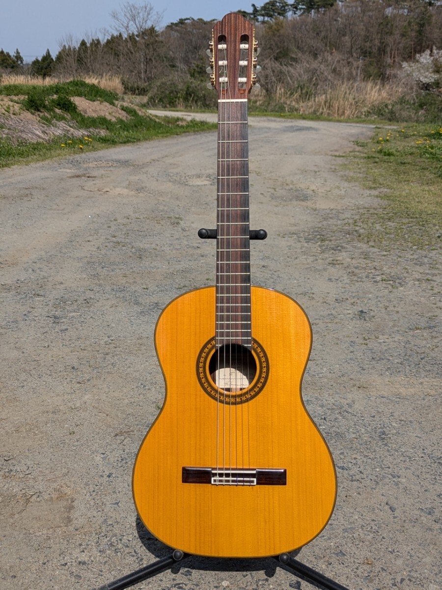 Acoustic Guitar Hiroshi Tamura No. 10 1978 All Solid Natural Solid