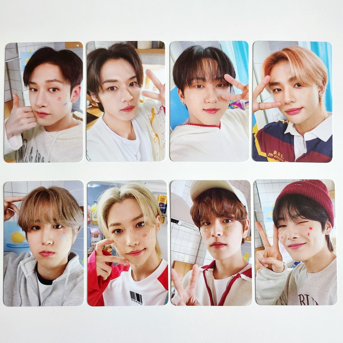 NEW* STRAY KIDS NACIFIC 18th SKZ TASTY KITCHEN Official Photo card