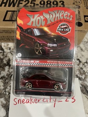 🔥 Hot Wheels RLC Exclusive Selections Red Nissan Skyline GT-R