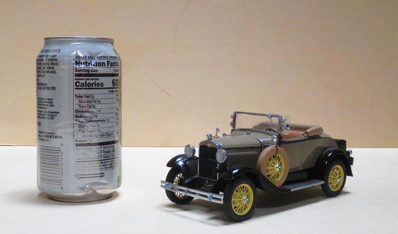 Danbury Mint 1931 Ford Model A Roadster Diecast 1:24 Scale Car | eBay