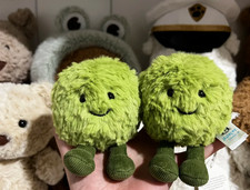 Amuseables Dot and Peggy Mushy Peas 🇬🇧 Jellycat | Jelly Journal
