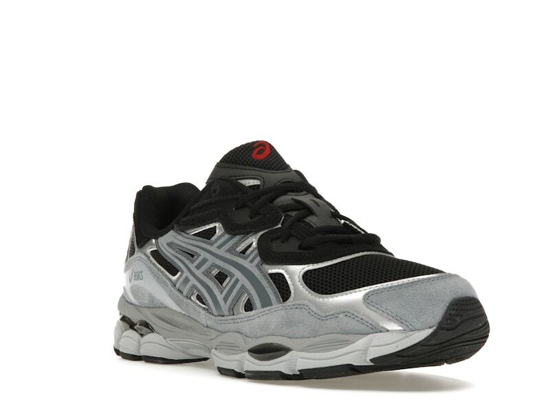 ASICS Gel NYC Black Fjord Grey - 1203A383-003 | eBay