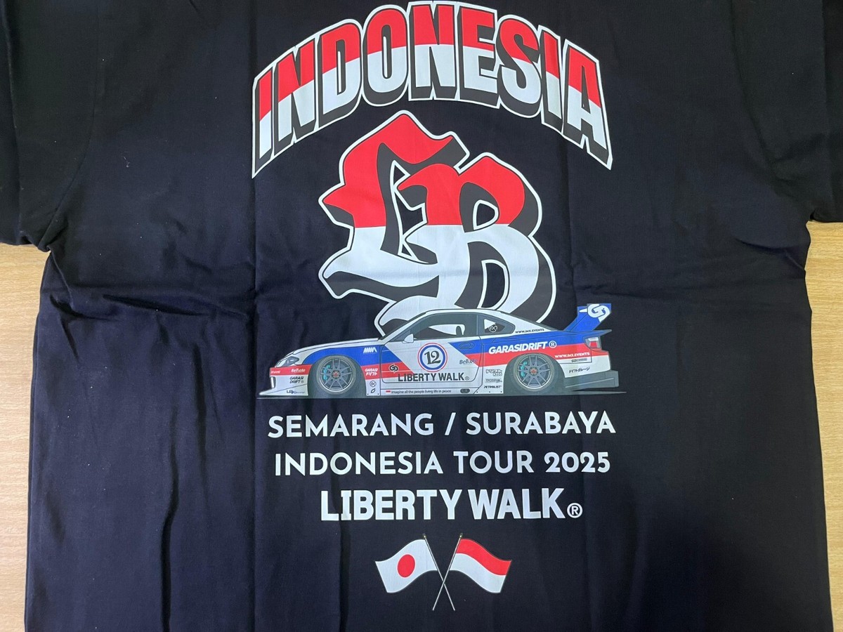 Liberty Walk LBWK LB X IMX Semarang 2025 T-Shirt Silvia S15
