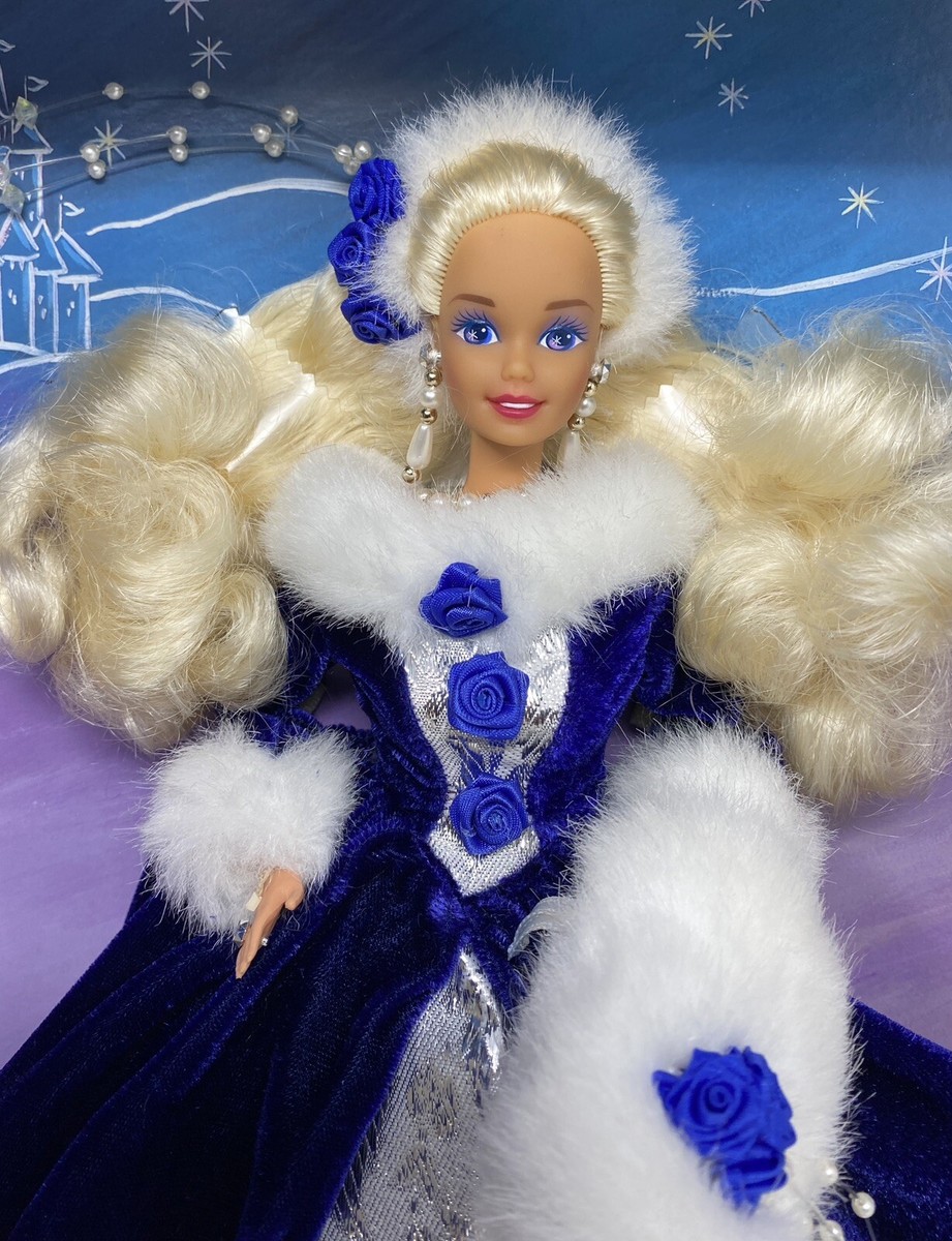 Winter Princess 1993 Barbie Doll for sale online | eBay