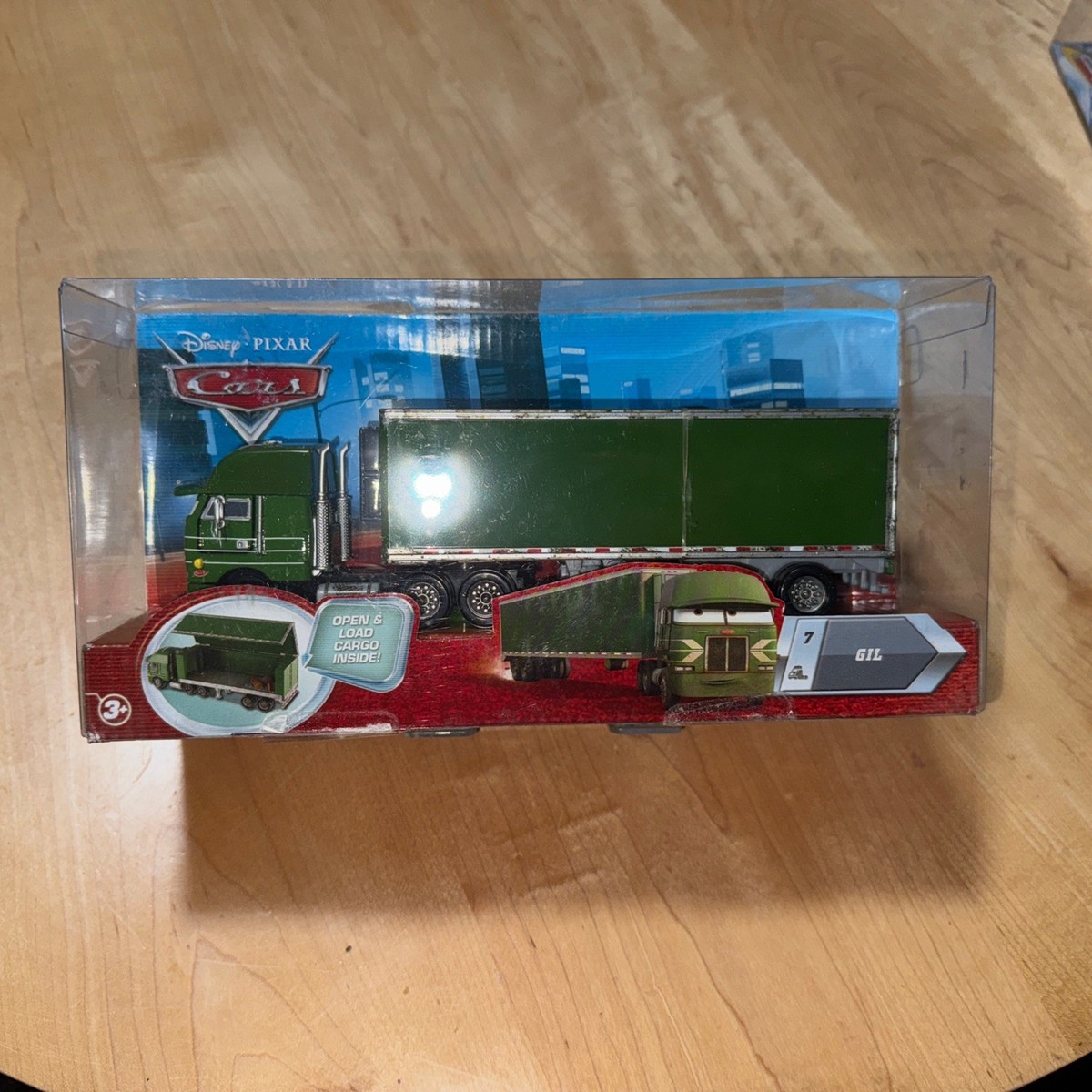 Disney Pixar Cars Gil Hauler #7 The World of Cars 2009 Mattel