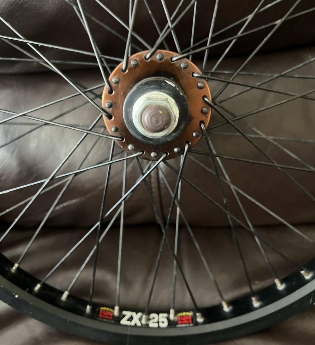 Sun Rims zx25 front/rear 48 Spoked Wheel Set - USED | eBay