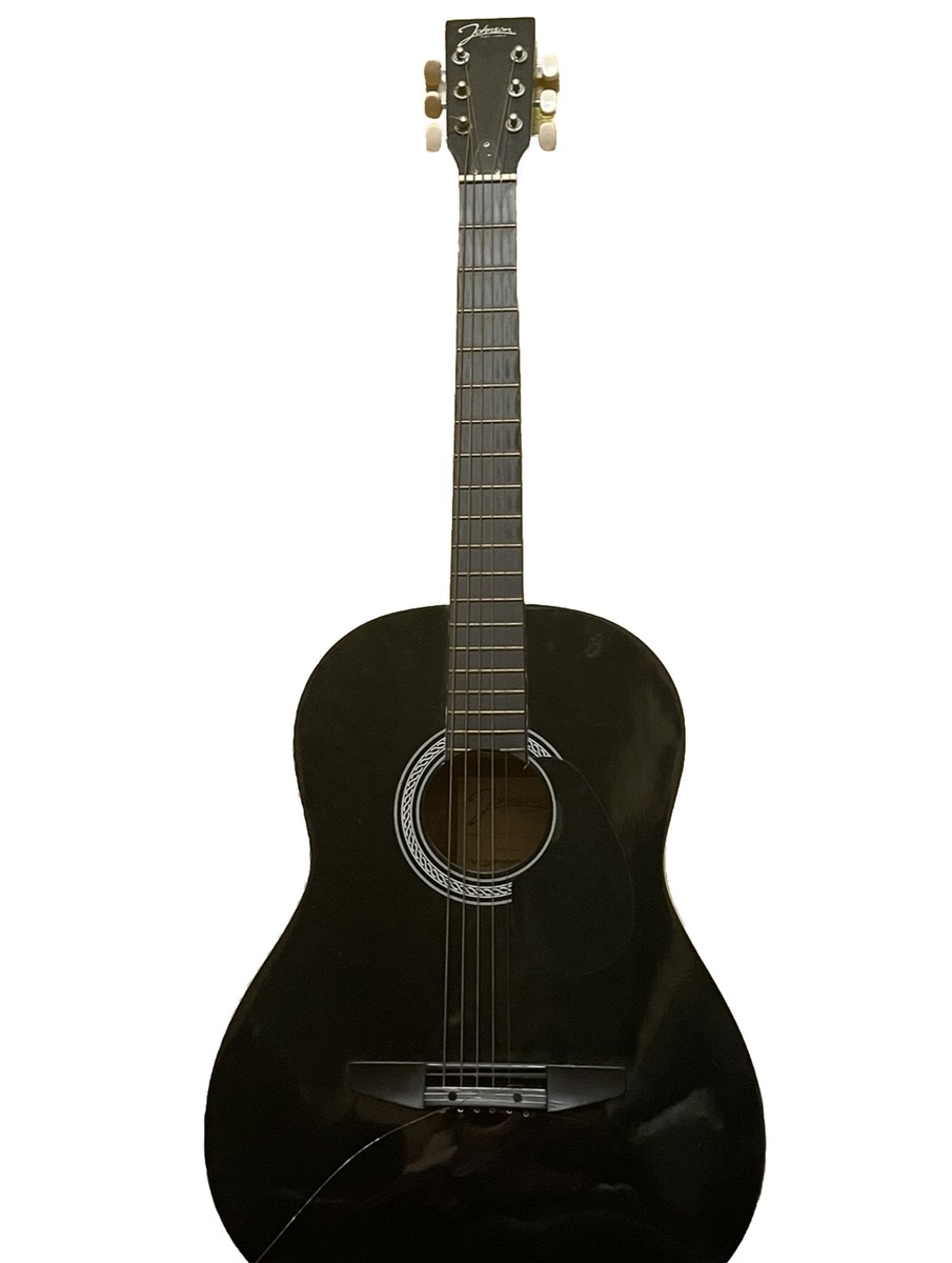 Johnson 1993 JG-100-B Beginners Acoustic Guitar Missing One String