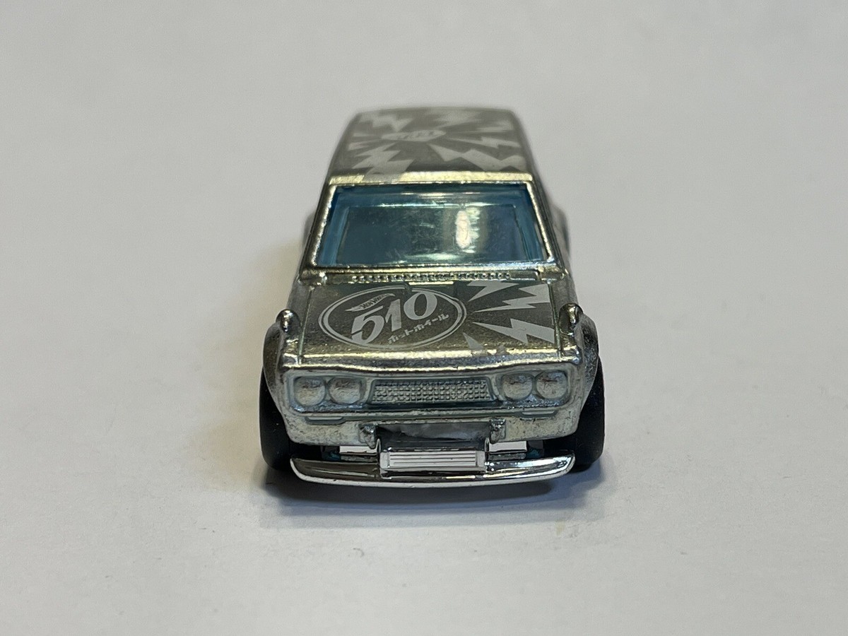 Hot Wheels New Datsun 510 Super Treasure Wagon Test Color