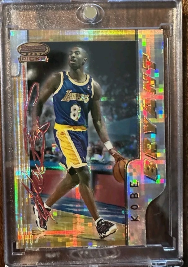 Kobe Bryant 1996 Bowman's Best #R23 Atomic Refractor Price Guide