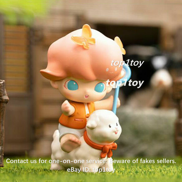 POP MART x DIMOO Pets Vacation Series Ranch Catcher Mini Figure | eBay