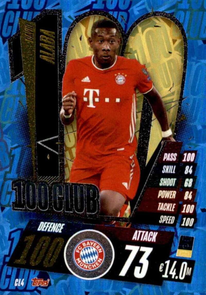 2020-21 Topps Match Attax UEFA Champions League 100 Club #CL4