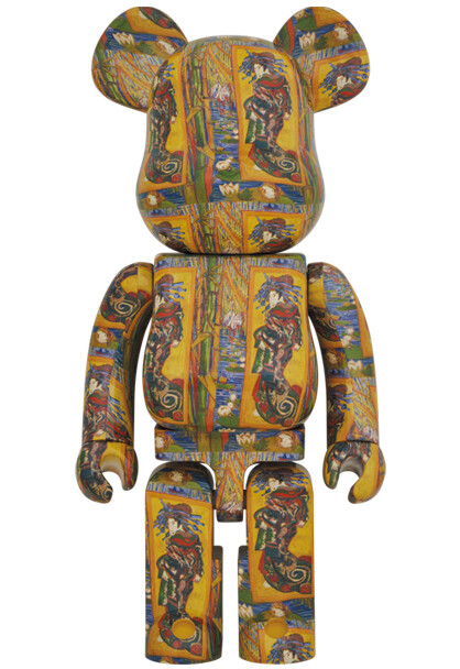 MEDICOM TOY BE@RBRICK × Van Gogh Museum 1000% bearbrick | eBay