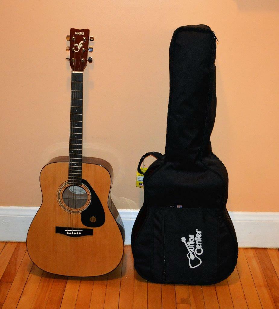 NEW Yamaha FG-401 Full size 6 string Natural Color Acoustic Guitar