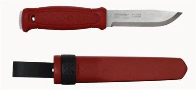 Mora Garberg Stainless DALA RED with Simple Poly Sheath #14145 | eBay