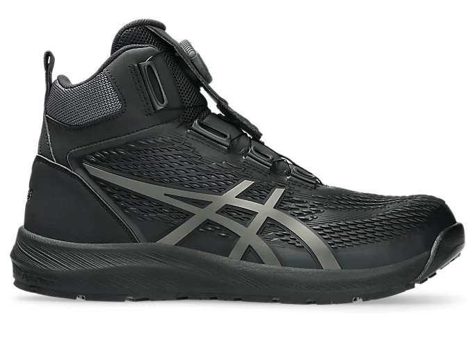 ASICS WINJOB CP122 BOA 1273A117 001 Black Gunmetal 3E Safety Shoes