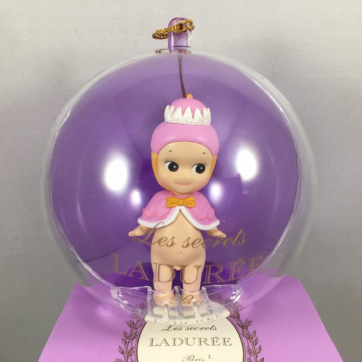 Sonny Angel Limited Edition Laduree Religieuse Rose Christmas