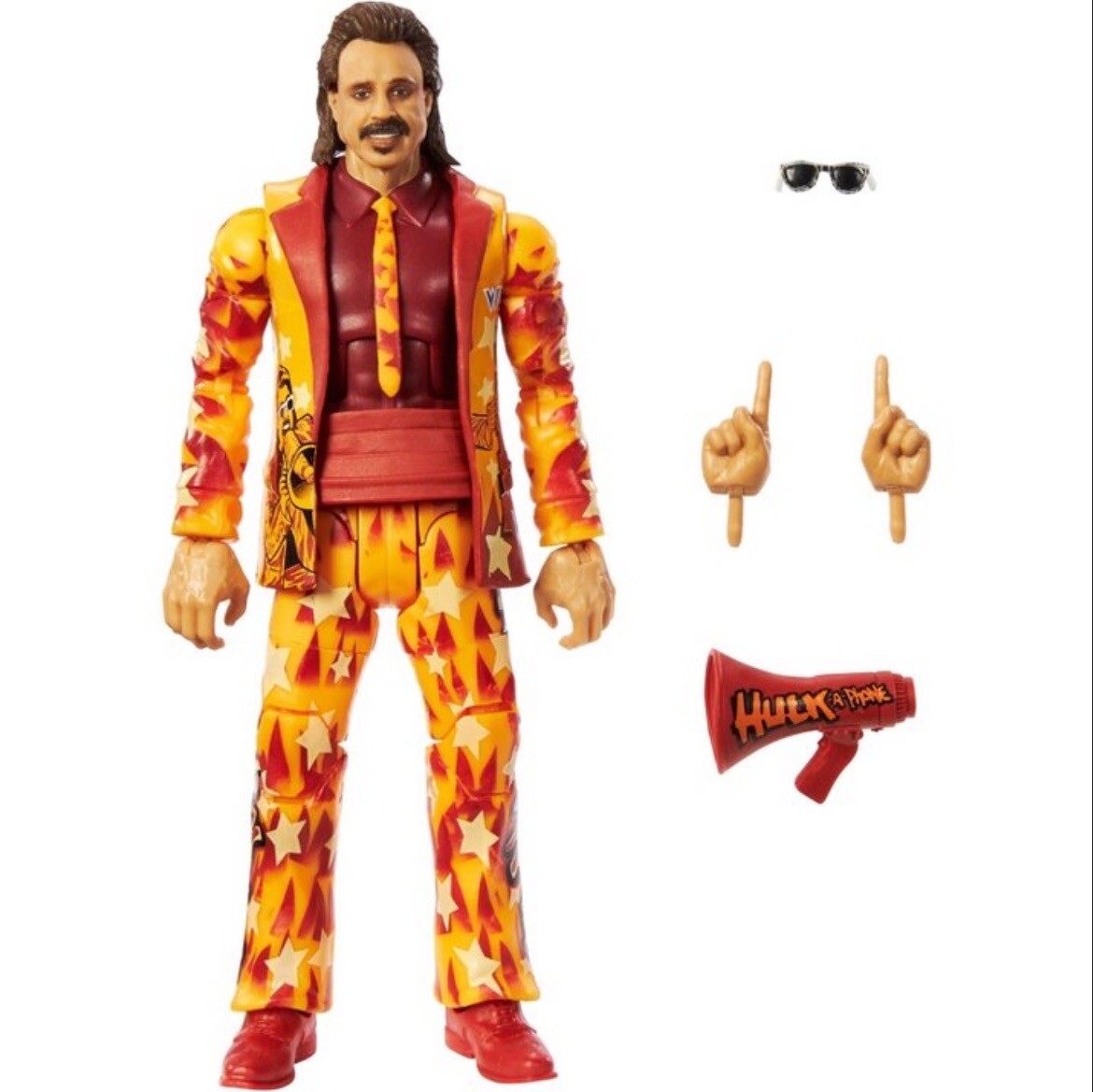 2024 WWE Elite Collection Legends Series 21 Figure: JIMMY HART