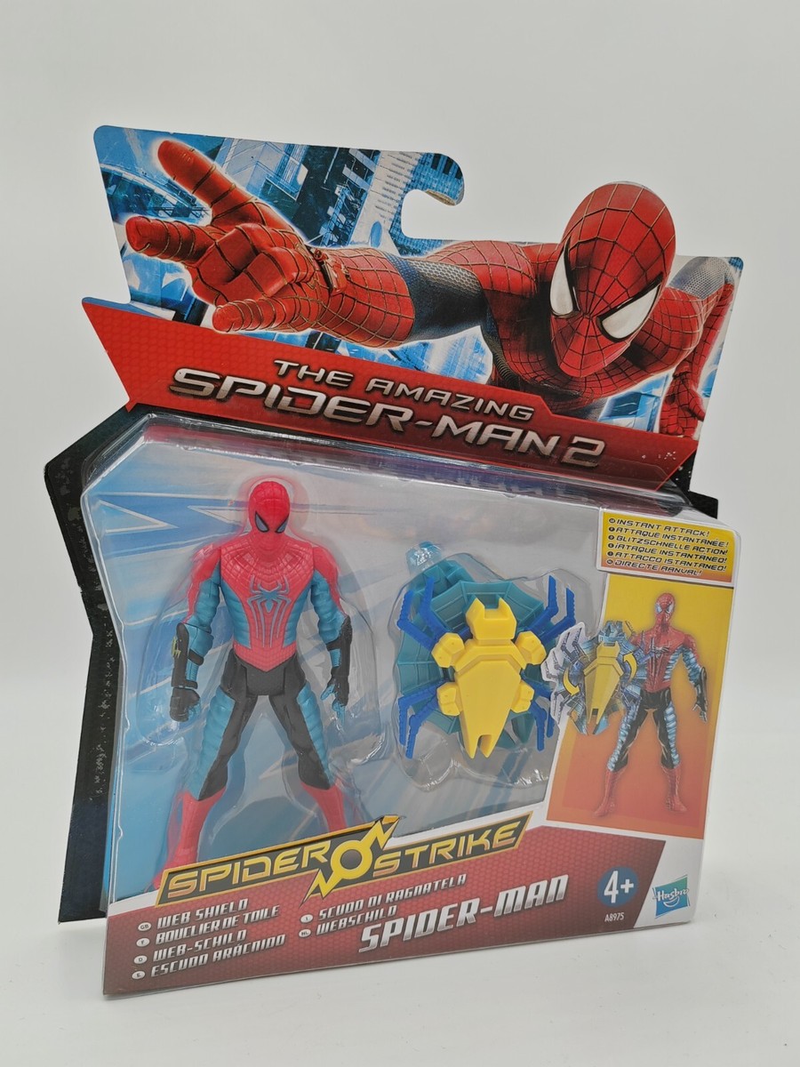 2PCS Amazing Spider-Man 2 Spider Strike & Electro 3.75'' Figure