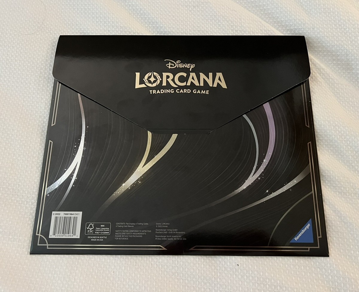 Disney D23 Expo 2022 Lorcana Set of 6 Cards Graded Signed