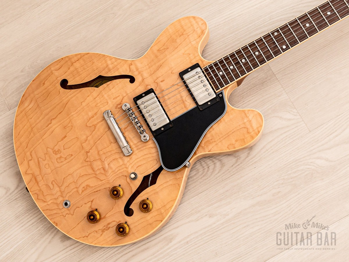 1997 Gibson ES-335 Dot Semi-Hollow Guitar w/ Ron Ellis Pickups