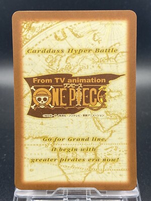 Mr.1. One Piece Carddass Hyper Battle C535 | eBay