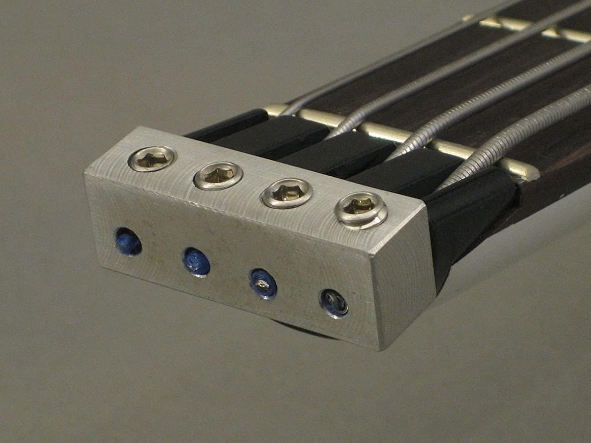 HEADLESS STEINBERGER STRING ADAPTERS COLOR:Aluminum New | eBay